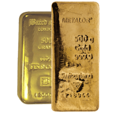 Gold Bars - Buy Gold Bars Online UK | UKBullion