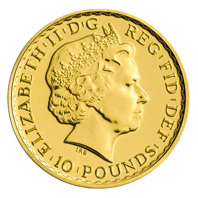 2014 1/10oz Gold Britannia - 1/10 oz Gold Coin | UK Bullion