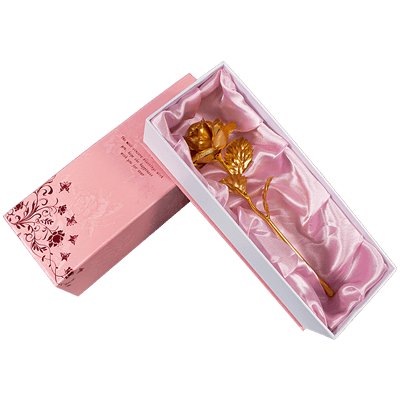 Luxury Gold Gift - Golden Rose | UKBullion