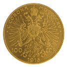 Mixed Years Gold 100 Corona | Austrian Mint 