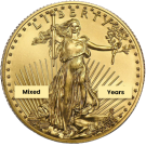 1oz Eagle Gold Coin | Mixed Years | The US Mint