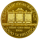1oz Gold Philharmonic Coin | Mixed Years | Austrian Mint