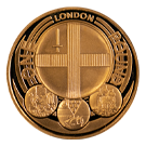 2010 £1 Gold Proof London | The Royal Mint 