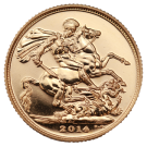 2014 Gold Full Sovereign | The Royal Mint