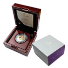 2021 Proof Gold Sovereign Boxed | The Royal Mint 