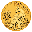 2023 1/10oz Gold Kangaroo Coin | The Perth Mint 