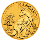 2023 1/2oz Gold Kangaroo Coin | The Perth Mint 