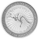 2023 1oz Silver Kangaroo Coin | The Perth Mint 
