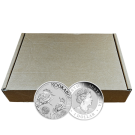 2023 1oz Silver Kookaburra x 100 Coins in Box | The Perth Mint