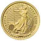 2024 1/10oz Gold Britannia Coin | The Royal Mint 