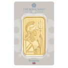 50g Britannia Gold Bar | The Royal Mint