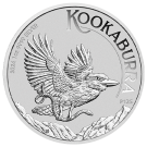2024 1oz Silver Kookaburra Coin I The Perth Mint