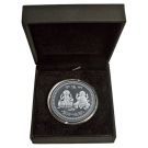 20 Gram Silver Round MMTC-PAMP Goddess Lakshmi & Lord Ganesh in Presentation Box