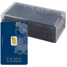 25 x 1g Fortuna Gold Bars in box | Veriscan | PAMP Suisse | Special Offer