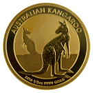 1/2oz Gold Kangaroo Coin | Mixed Years | The Perth Mint