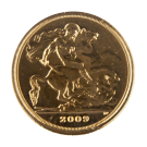 2009 Gold Quarter Sovereign