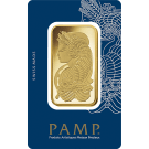 50g Fortuna Gold Bar | Veriscan | PAMP Suisse 