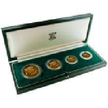 Sovereign Four Proof Gold Coin Set | Various Dates