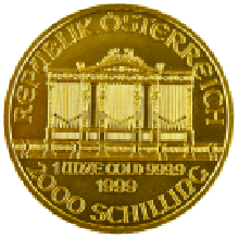 1oz Gold Philharmonic Coin | Mixed Years | Austrian Mint