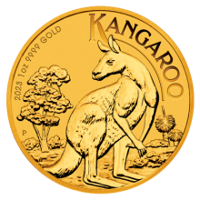2024 1oz Gold Kangaroo Coin | The Perth Mint 