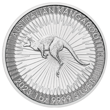 2023 1oz Silver Kangaroo Coin | The Perth Mint 