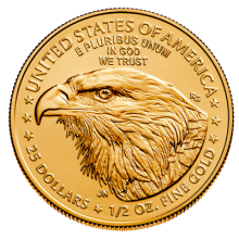 2023 1/2oz Eagle Gold Coin | The US Mint