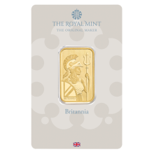 20g Britannia Gold Bar | The Royal Mint
