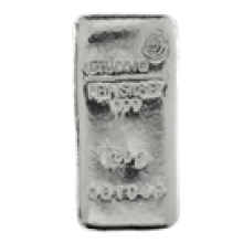 250g Cast Silver Bar | Umicore