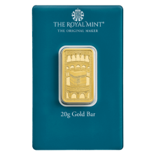 20g Kaaba Gold Bullion Bar | The Royal Mint