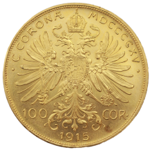 Mixed Years Gold 100 Corona | Austrian Mint 