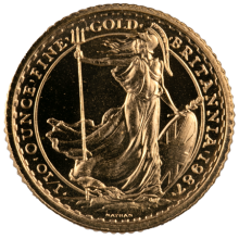 1/10oz Gold Britannia (Pre-2013)