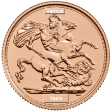 Best Value Sovereign by The Royal Mint | Mixed Years 