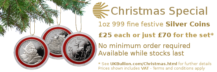 Special Offer on Festively Minted Christmas Coins